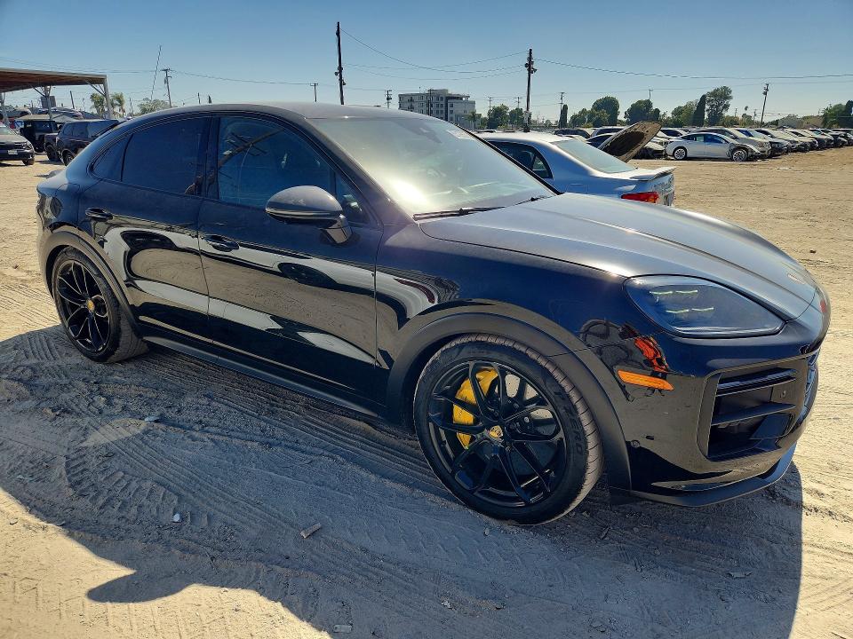 63128636 :رقم المزاد ، WP1BK2AY5RDA72061 vin ، 2024 Porsche Cayenne مزاد بيع