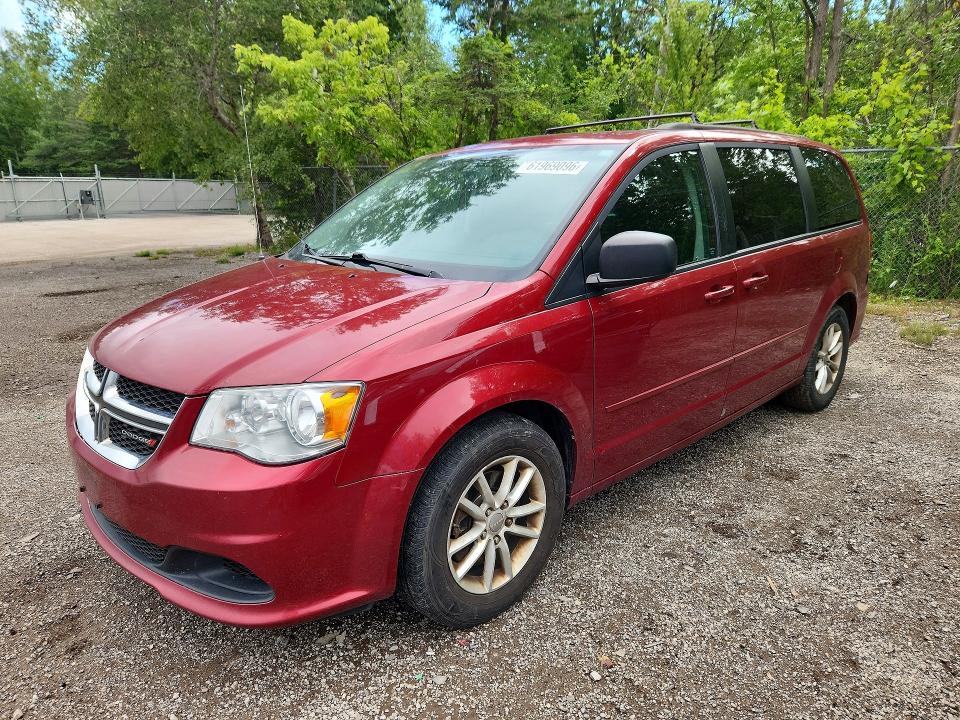 2015 Dodge Grand Caravan მანქანა იყიდება აუქციონზე, vin: 2C4RDGBG7FR745986, აუქციონის ნომერი: 61969096