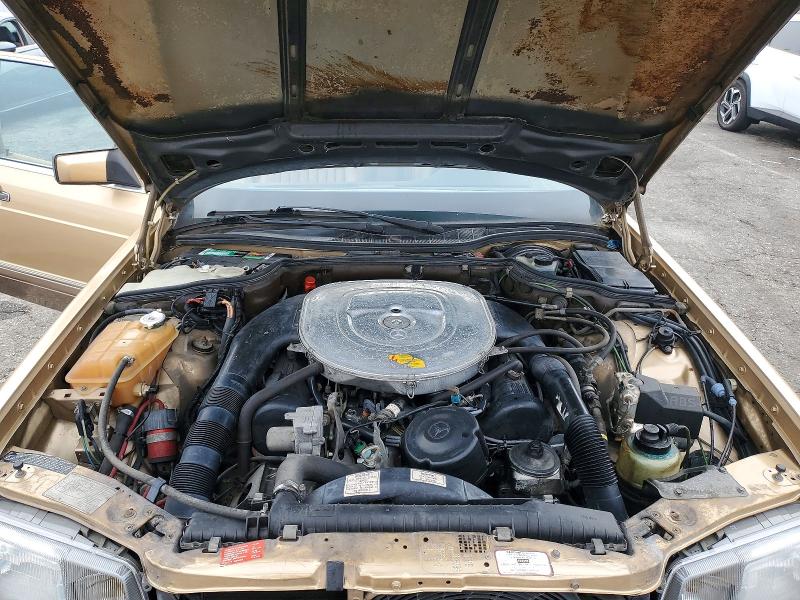 1986 Mercedes-benz 560 მანქანა იყიდება აუქციონზე, vin: WDBCA39D2GA249775, აუქციონის ნომერი: 60707946