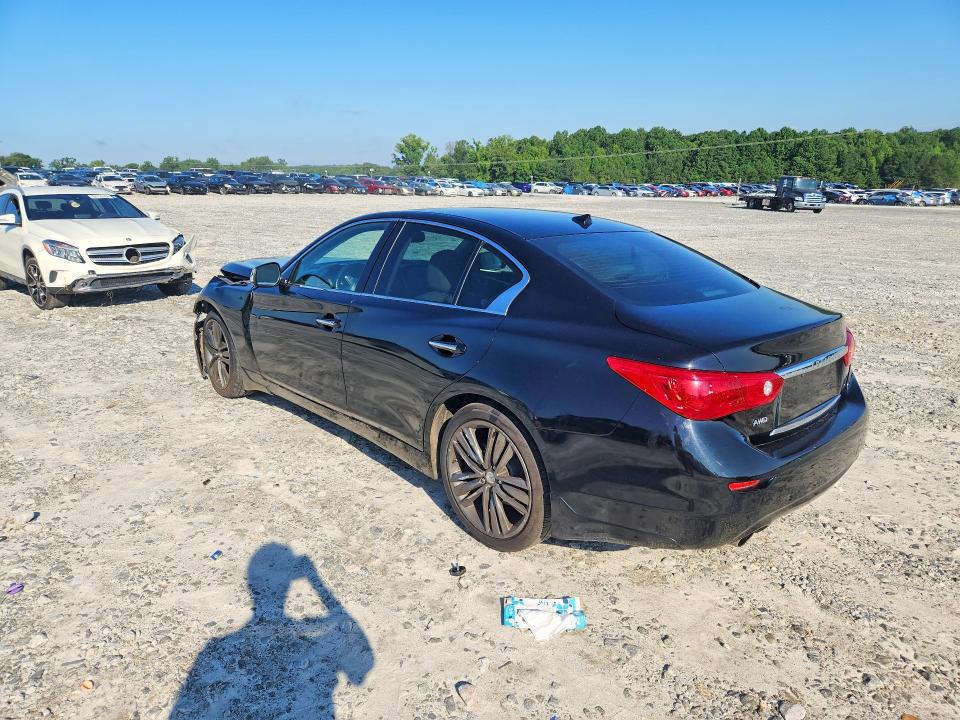 Продажа на аукционе авто 2014 Infiniti Q50, vin: JN1BV7AR8EM697985, номер лота: 60600276