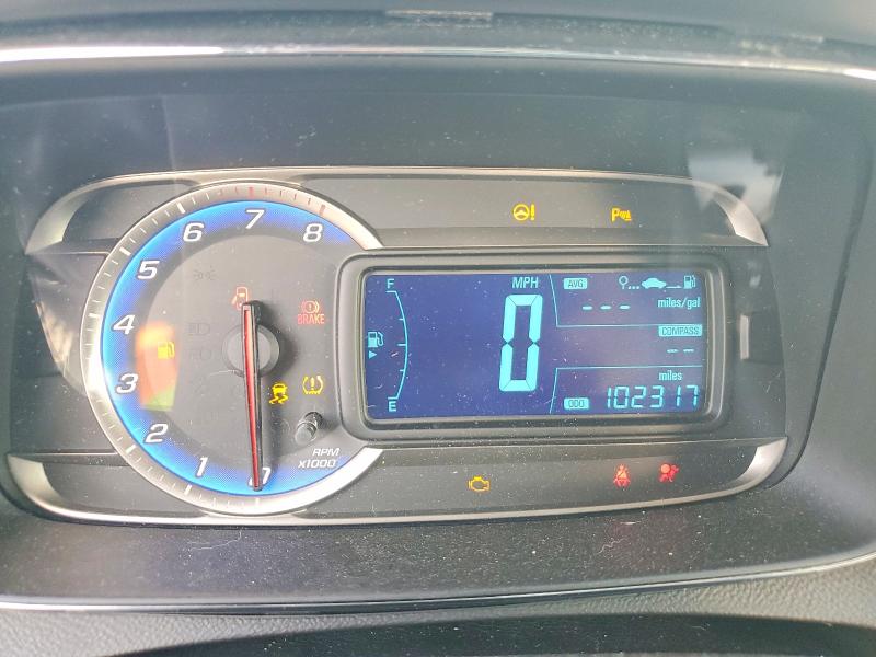 2015 Chevrolet Trax მანქანა იყიდება აუქციონზე, vin: 3GNCJTSB2FL241605, აუქციონის ნომერი: 60393816