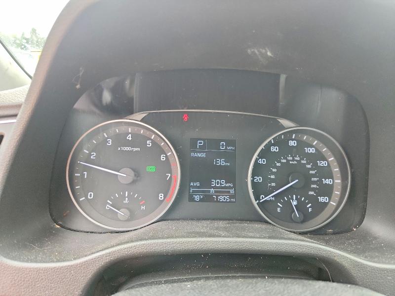 Продаж на аукціоні авто 2018 Hyundai Elantra, vin: KMHD74LF0JU554861, номер лоту: 62214256