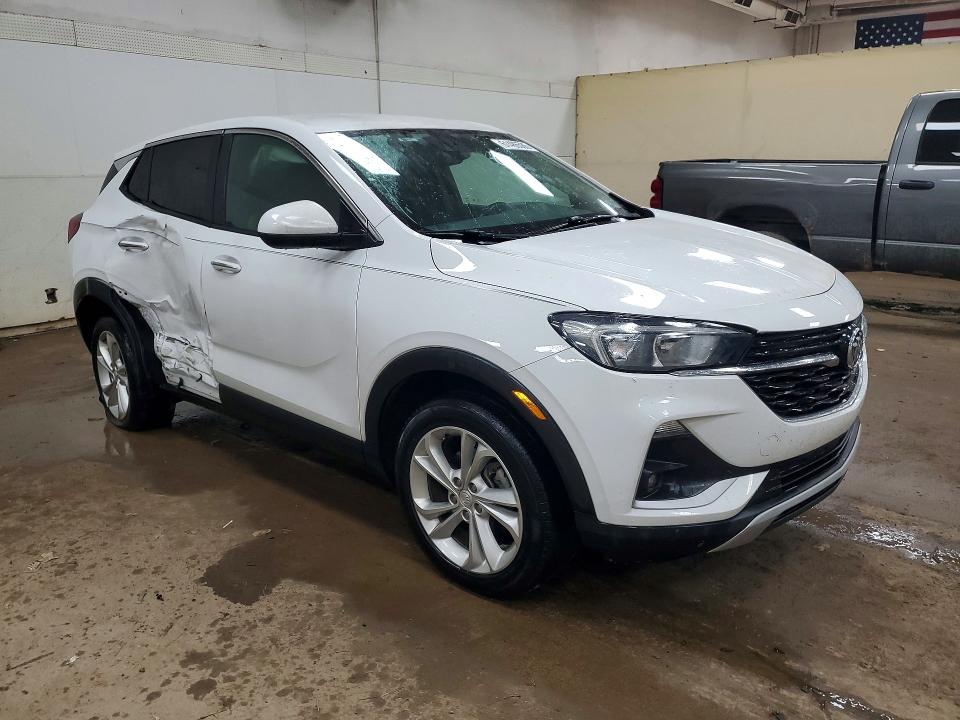 2022 Buick Encore Gx მანქანა იყიდება აუქციონზე, vin: KL4MMCSL9NB054482, აუქციონის ნომერი: 61486586