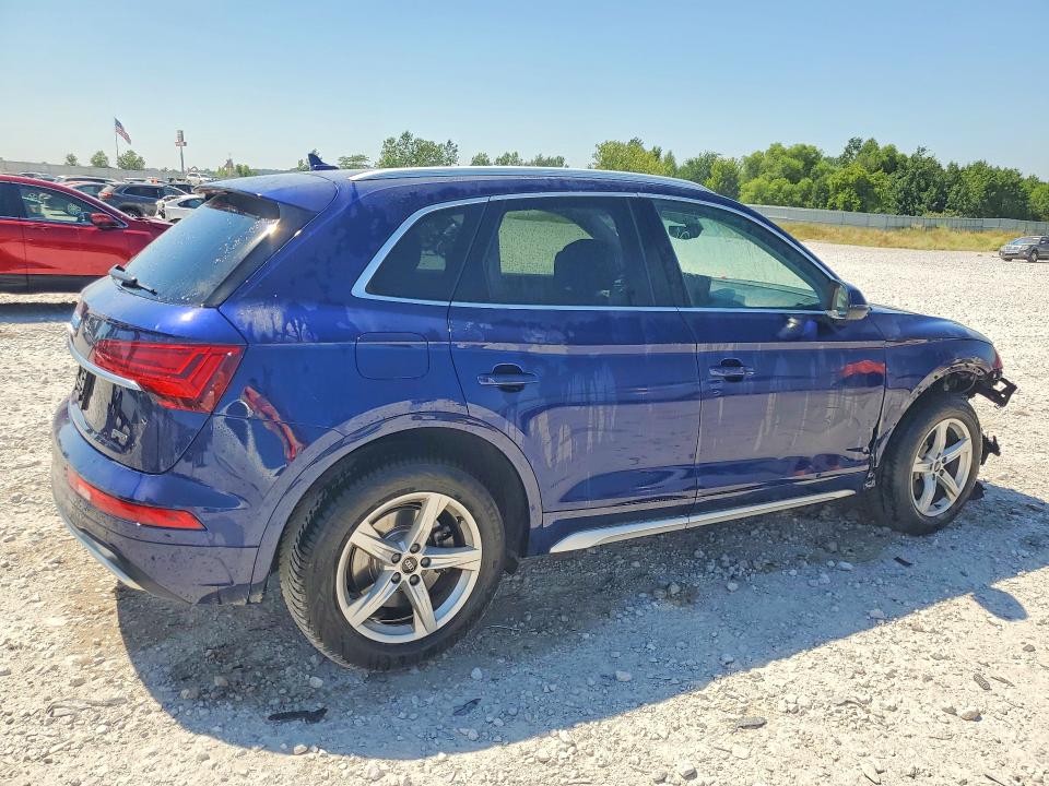 Продаж на аукціоні авто 2021 Audi Q5, vin: WA1AAAFY6M2124783, номер лоту: 60434446