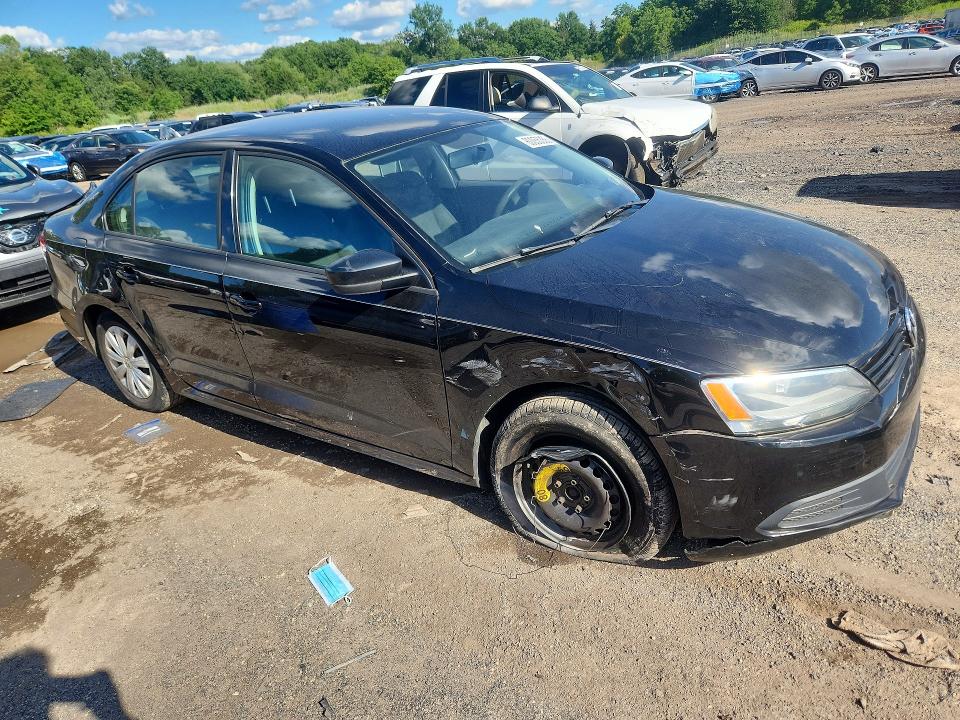 2013 Volkswagen Jetta მანქანა იყიდება აუქციონზე, vin: 3VW2K7AJ1DM431885, აუქციონის ნომერი: 60055356