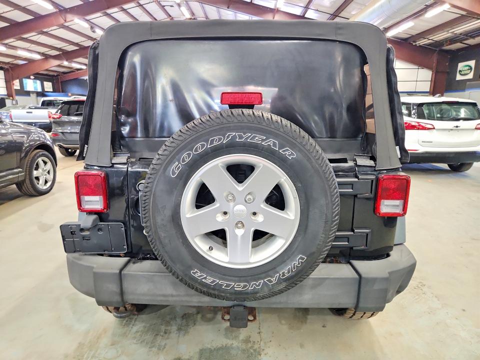 2013 Jeep Wrangler Unlimited მანქანა იყიდება აუქციონზე, vin: 1C4BJWDG8DL503263, აუქციონის ნომერი: 60479366