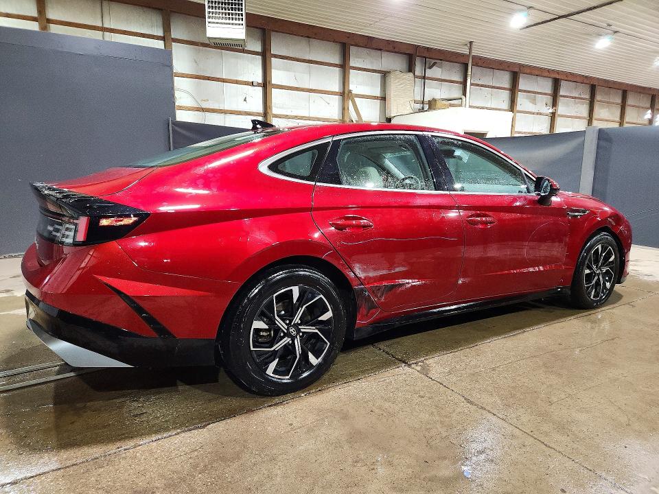 62743196 :رقم المزاد ، KMHL64JA1SA456267 vin ، 2025 Hyundai Sonata مزاد بيع