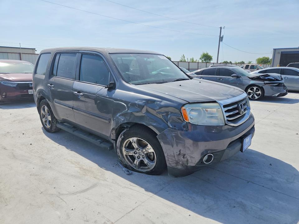 61632126 :رقم المزاد ، 5FNYF3H57EB008947 vin ، 2014 Honda Pilot مزاد بيع