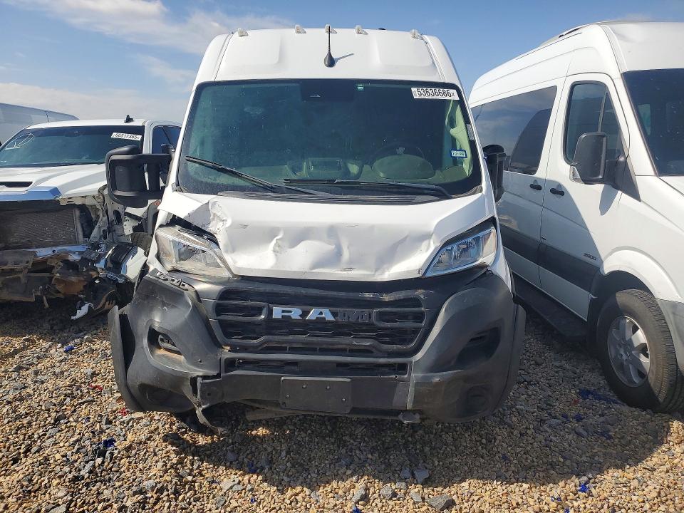 2023 Ram Promaster 2500 მანქანა იყიდება აუქციონზე, vin: 3C6LRVDG0PE590703, აუქციონის ნომერი: 53636686