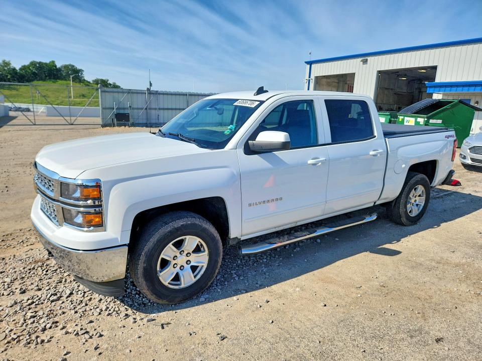 Продажа на аукционе авто 2015 Chevrolet Silverado, vin: 3GCUKREC5FG237980, номер лота: 60686706