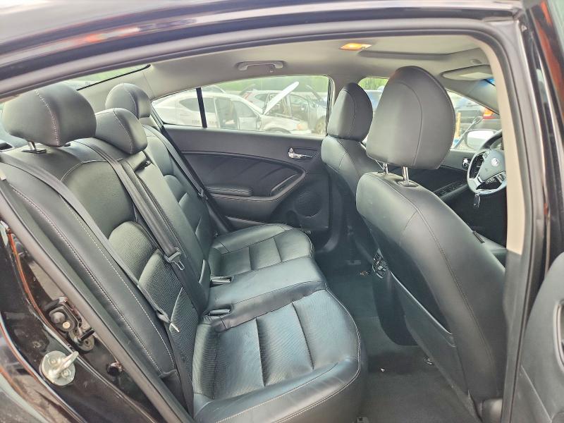 2018 Kia Forte მანქანა იყიდება აუქციონზე, vin: 3KPFN4A89JE178263, აუქციონის ნომერი: 60135536