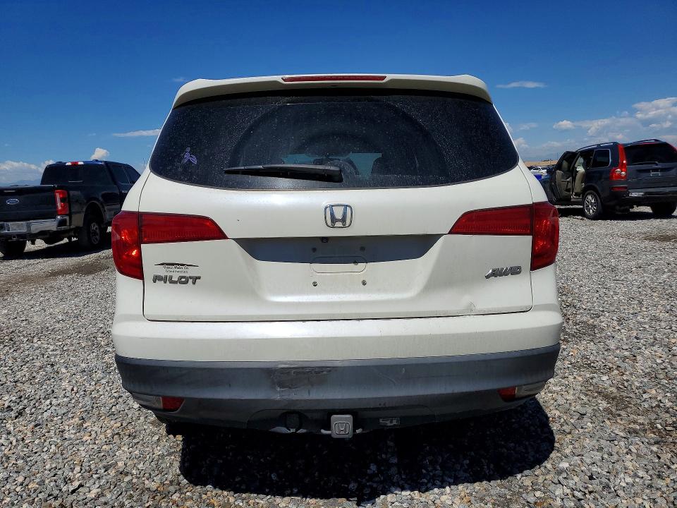 Продаж на аукціоні авто 2017 Honda Pilot, vin: 5FNYF6H54HB099696, номер лоту: 60084676