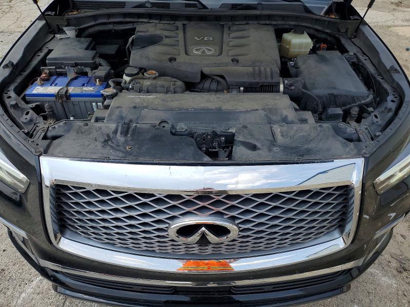 Aukcja sprzedaży 2019 Infiniti Qx80, vin: JN8AZ2NE1K9237626, numer aukcji: 62229046