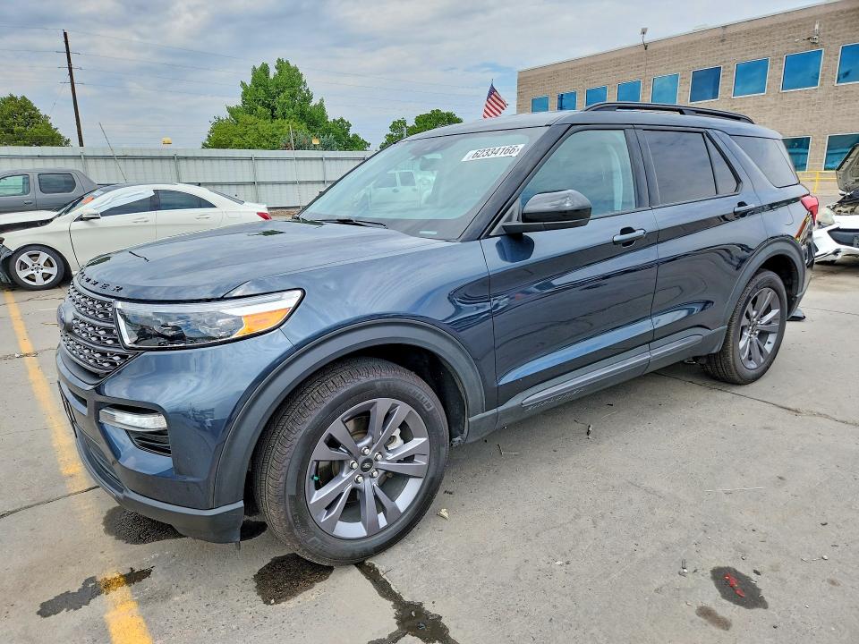 Auction sale of the 2022 Ford Explorer, vin: 1FMSK8DH9NGA16547, lot number: 62334166