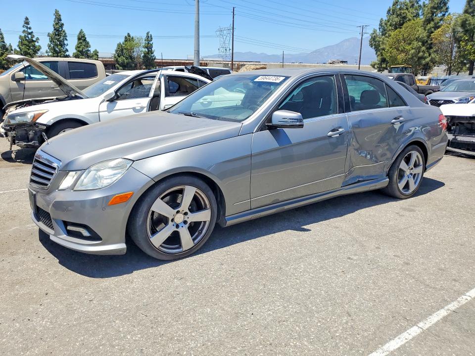 2011 Mercedes-benz E მანქანა იყიდება აუქციონზე, vin: WDDHF5GB4BA497322, აუქციონის ნომერი: 59644736