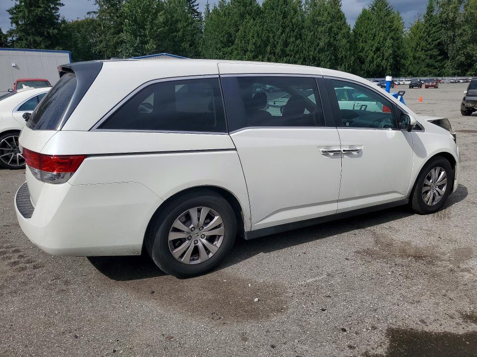 2014 Honda Odyssey მანქანა იყიდება აუქციონზე, vin: 5FNRL5H69EB114110, აუქციონის ნომერი: 63058826