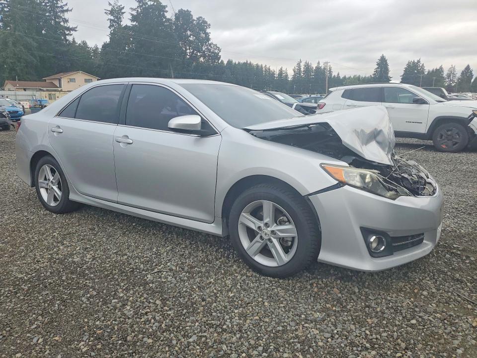 2012 Toyota Camry მანქანა იყიდება აუქციონზე, vin: 4T1BF1FK3CU080103, აუქციონის ნომერი: 62163976