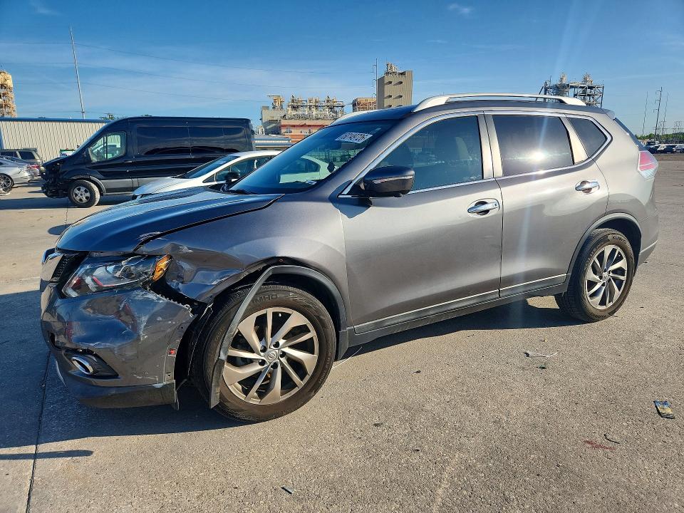 2015 Nissan Rogue მანქანა იყიდება აუქციონზე, vin: 5N1AT2MT2FC781795, აუქციონის ნომერი: 60149726