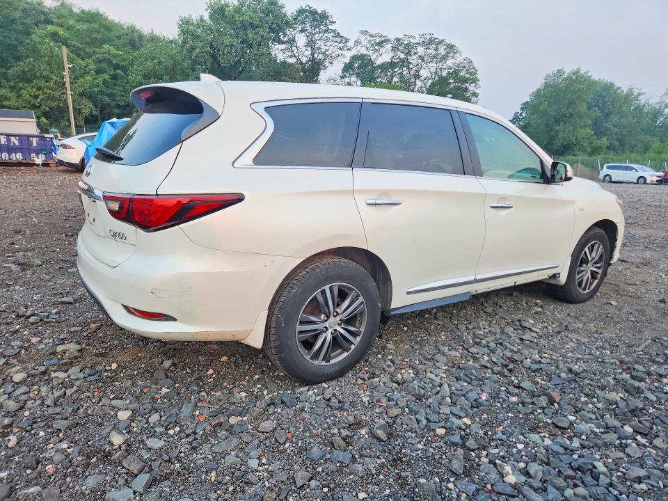 60853726 :رقم المزاد ، 5N1DL0MM0KC508357 vin ، 2019 Infiniti Qx60 مزاد بيع