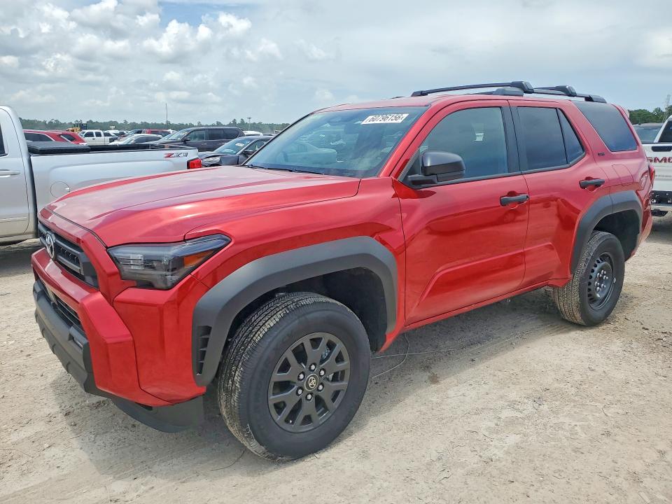 Auction sale of the 2026 Toyota 4runner, vin: JTEVA5AR9T5009876, lot number: 60796156