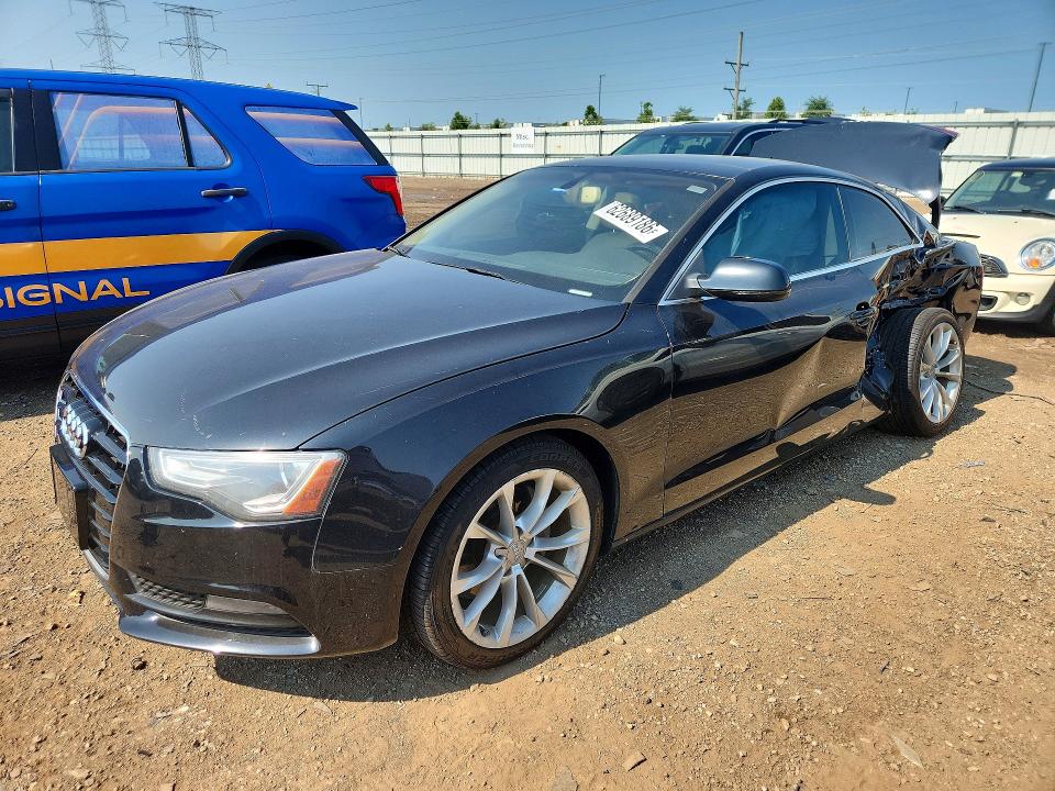 Aukcja sprzedaży 2013 Audi A5, vin: WAULFAFR7DA020542, numer aukcji: 62689186