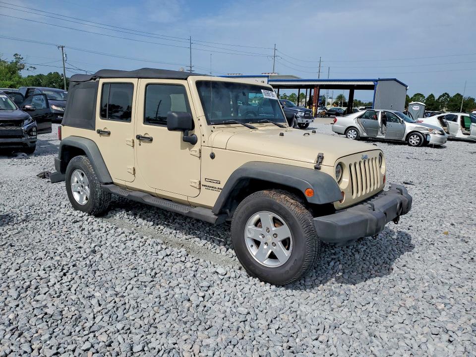 Продажа на аукционе авто 2011 Jeep Wrangler Unlimited, vin: 1J4BA3H13BL545352, номер лота: 60986106