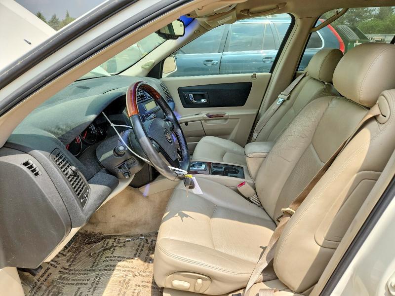 2005 Cadillac Srx მანქანა იყიდება აუქციონზე, vin: 1GYEE637350145456, აუქციონის ნომერი: 61527886