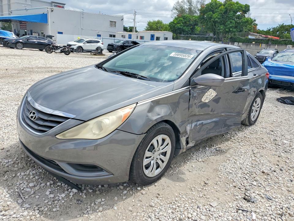 Aukcja sprzedaży 2011 Hyundai Sonata, vin: 5NPEB4AC6BH032585, numer aukcji: 59895826