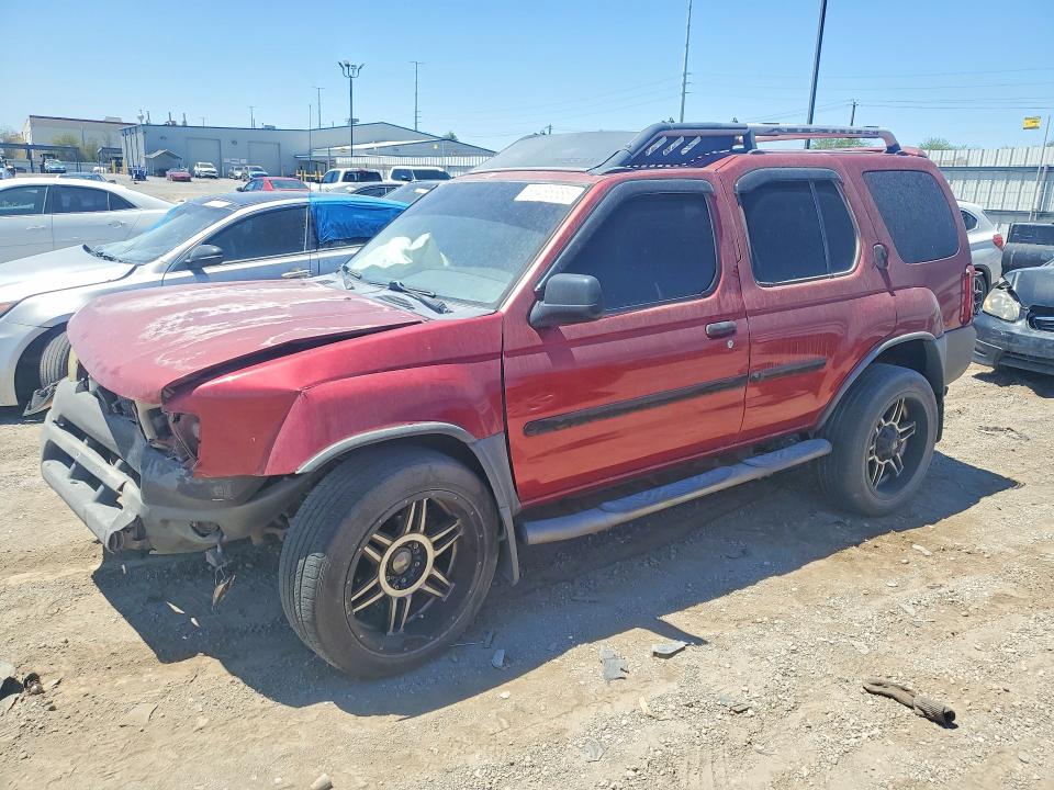 Продажа на аукционе авто 2001 Nissan Xterra, vin: 5N1ED28T61C553851, номер лота: 53485386