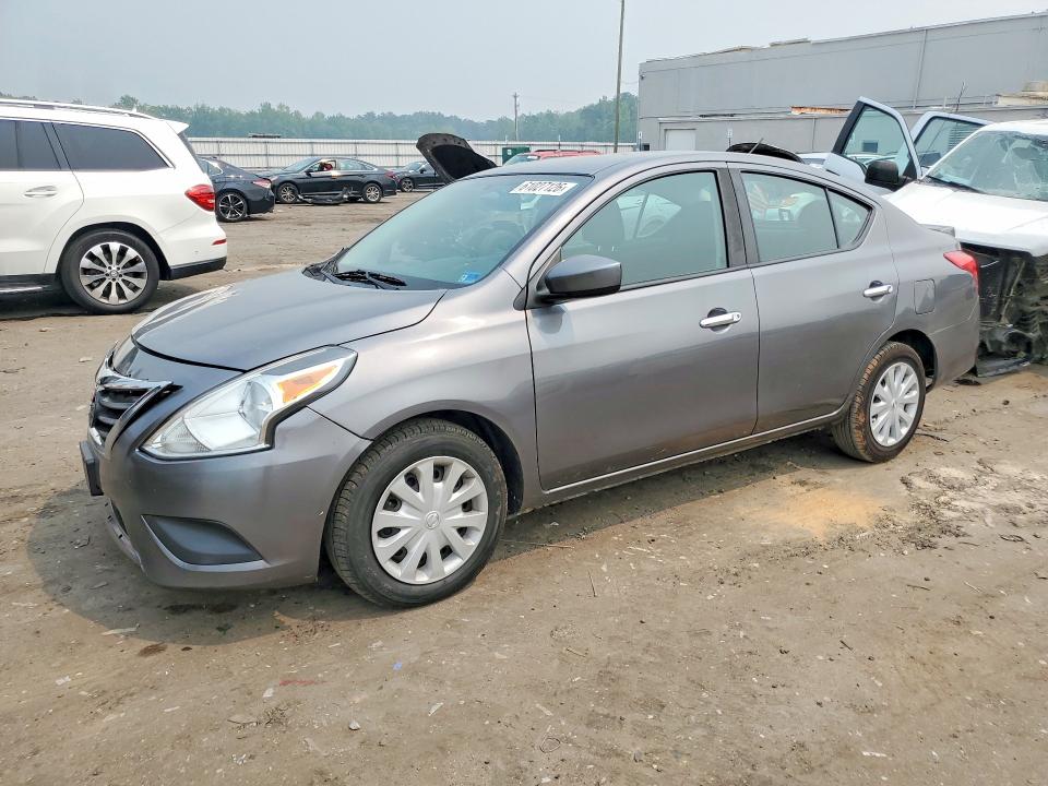 61027126 :رقم المزاد ، 3N1CN7AP1KL851459 vin ، 2019 Nissan Versa مزاد بيع