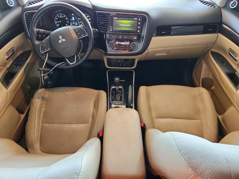 2017 Mitsubishi Outlander მანქანა იყიდება აუქციონზე, vin: JA4AD3A36HZ048977, აუქციონის ნომერი: 62726836