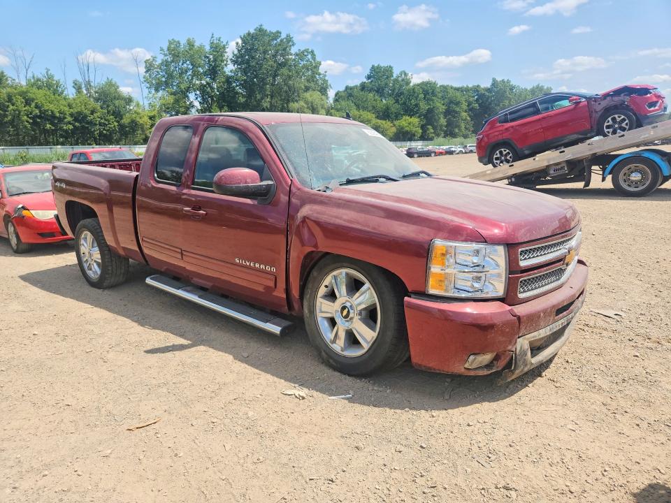 2013 Chevrolet Silverado მანქანა იყიდება აუქციონზე, vin: 1GCRKTE79DZ316233, აუქციონის ნომერი: 62394286