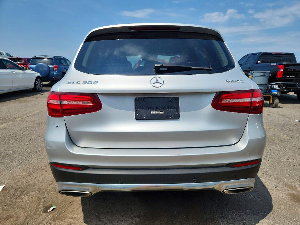2016 Mercedes-benz Glc მანქანა იყიდება აუქციონზე, vin: WDC0G4KB1GF061375, აუქციონის ნომერი: 60862316