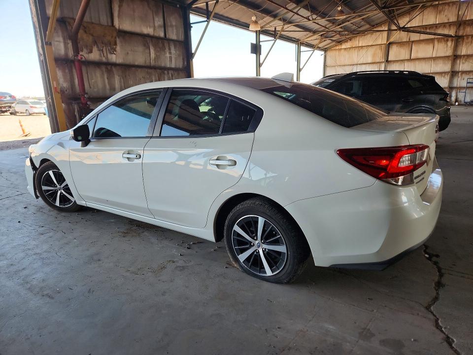 63013806 :رقم المزاد ، 4S3GKAV63L3606973 vin ، 2020 Subaru Impreza مزاد بيع