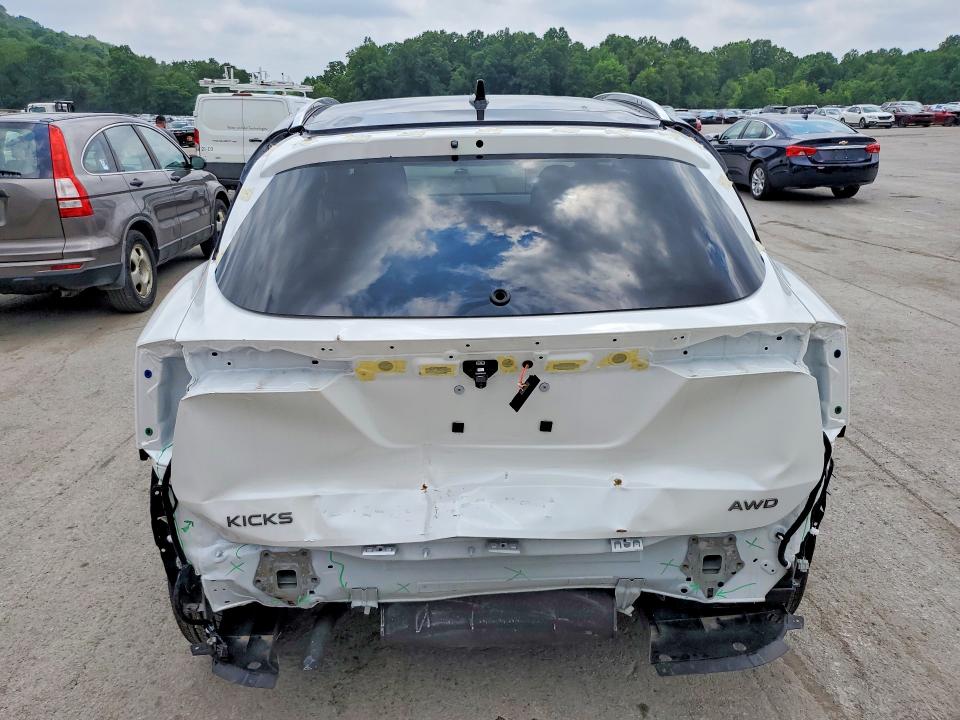 Aukcja sprzedaży 2026 Nissan Kicks, vin: 3N8AP6CB3TL372301, numer aukcji: 59851576