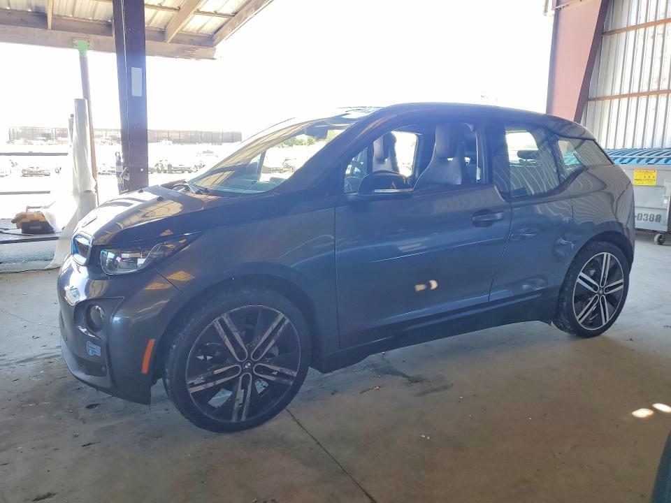 2017 Bmw I3 მანქანა იყიდება აუქციონზე, vin: WBY1Z6C36H7A39523, აუქციონის ნომერი: 62568276