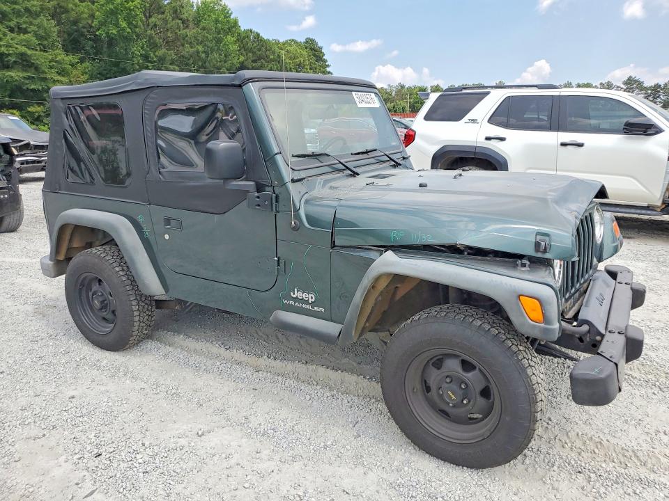 Aukcja sprzedaży 2004 Jeep Wrangler / Tj, vin: 1J4FA29144P769722, numer aukcji: 58403576