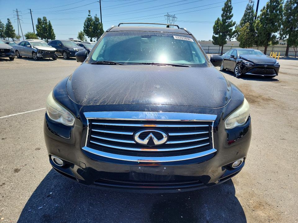 63393896 :رقم المزاد ، 5N1AL0MN4FC552749 vin ، 2015 Infiniti Qx60 مزاد بيع