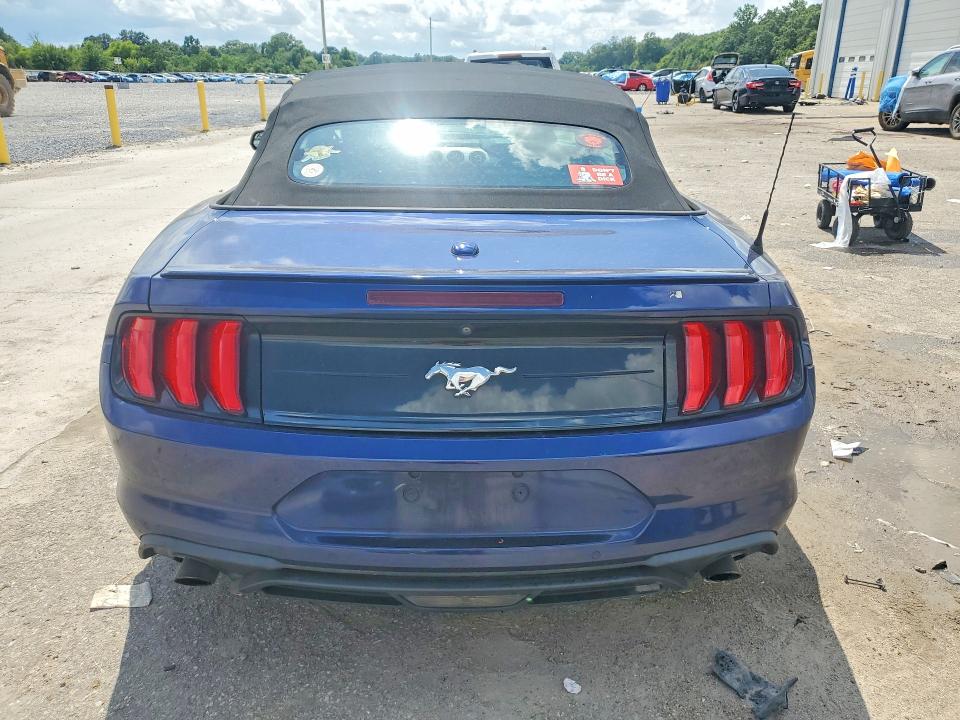 2020 Ford Mustang მანქანა იყიდება აუქციონზე, vin: 1FATP8UH6L5114458, აუქციონის ნომერი: 61380806