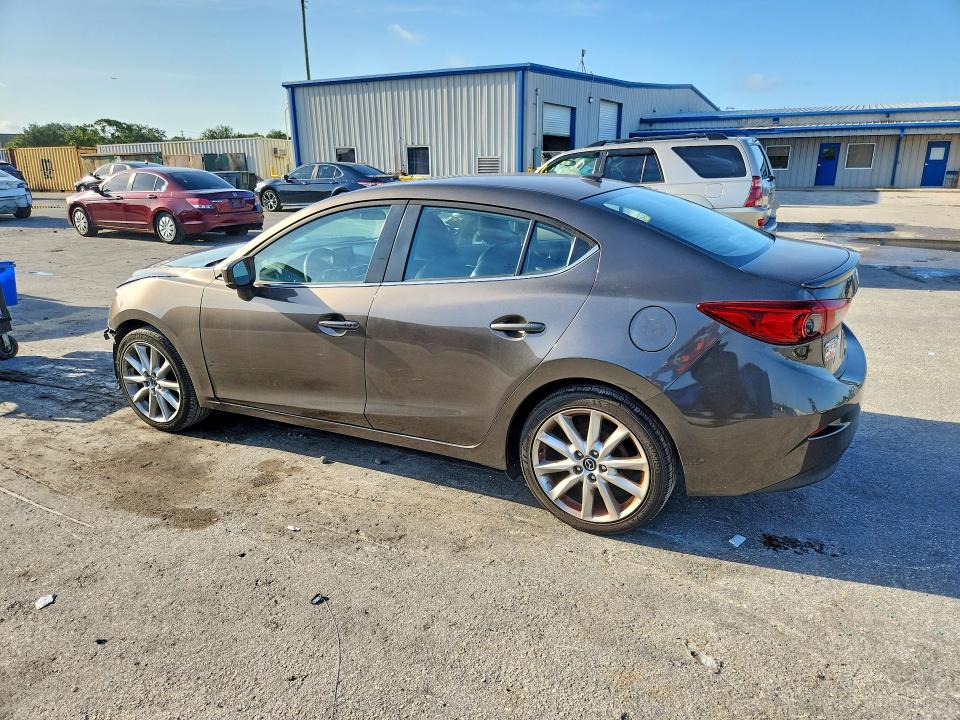 Продажа на аукционе авто 2017 Mazda 3, vin: JM1BN1W31H1130277, номер лота: 61697606