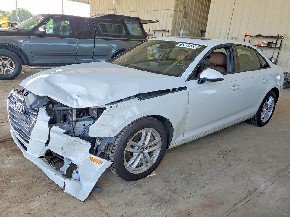 Aukcja sprzedaży 2017 Audi A4, vin: WAUGNAF47HN023206, numer aukcji: 61672076