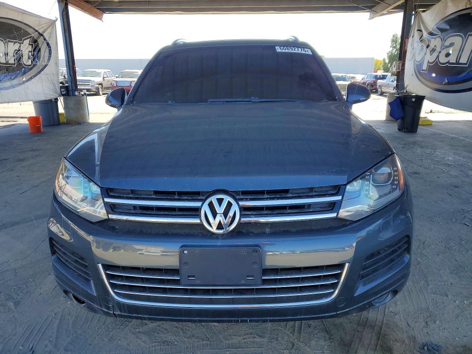 2012 Volkswagen Touareg მანქანა იყიდება აუქციონზე, vin: WVGEK9BP9CD007231, აუქციონის ნომერი: 60892776