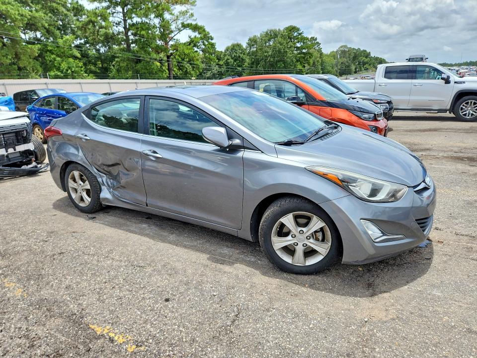 Продаж на аукціоні авто 2016 Hyundai Elantra, vin: KMHDH4AE2GU585268, номер лоту: 60235966
