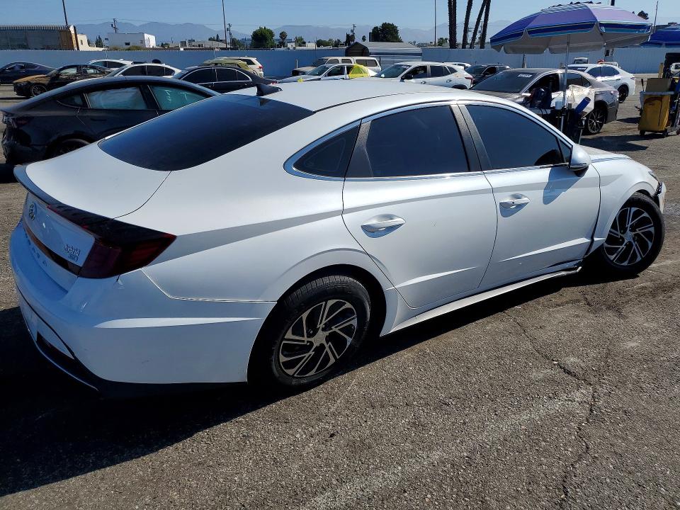 Продажа на аукционе авто 2021 Hyundai Sonata Hybrid, vin: KMHL24JJ9MA017266, номер лота: 61634286