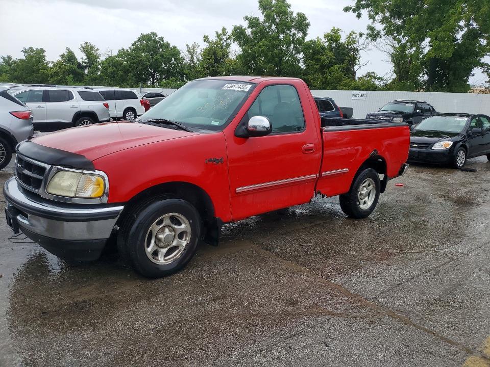 Auction sale of the 1997 Ford F150, vin: 1FTDF1721VNC92992, lot number: 63427436