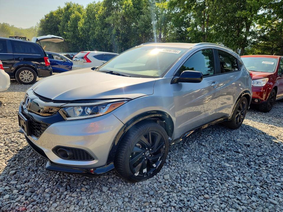 62806786 :رقم المزاد ، 3CZRU6H1XNM743890 vin ، 2022 Honda Hr-v مزاد بيع