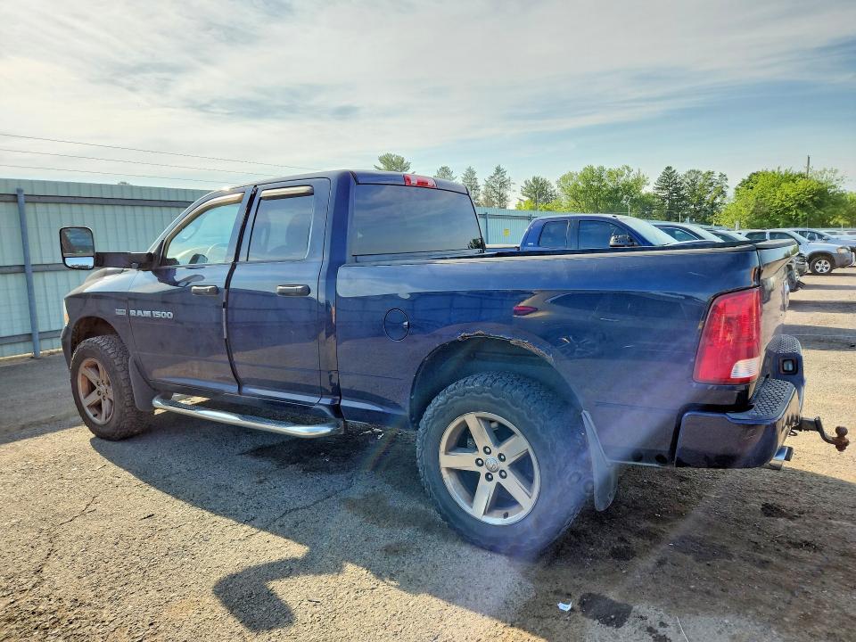 60766656 :رقم المزاد ، 1C6RD7FTXCS195675 vin ، 2012 Dodge Ram 1500 مزاد بيع