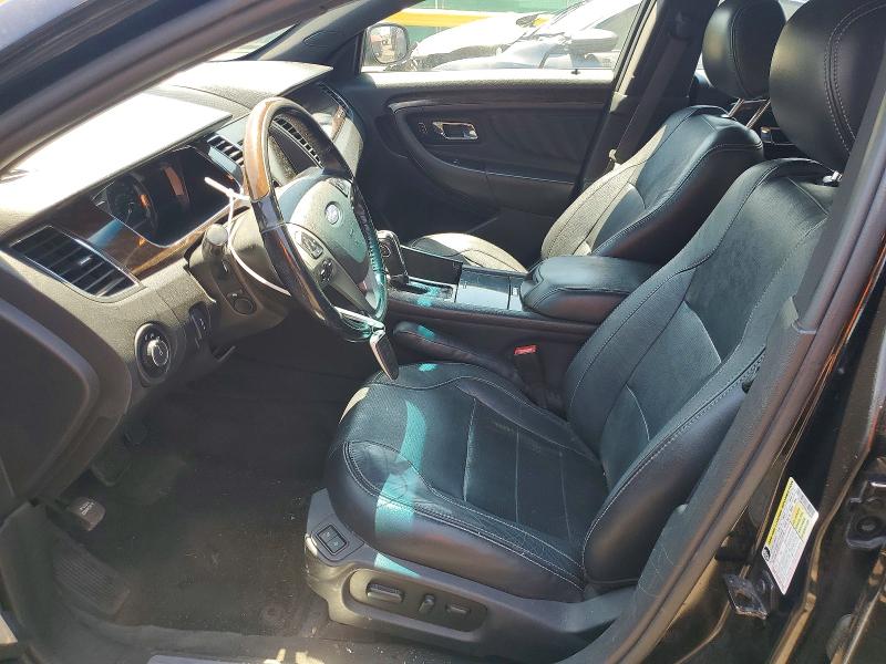 62002476 :رقم المزاد ، 1FAHP2F89DG225897 vin ، 2013 Ford Taurus مزاد بيع