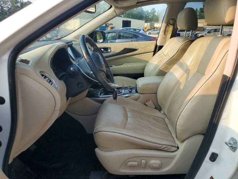 61140456 :رقم المزاد ، 5N1DL0MM0HC506584 vin ، 2017 Infiniti Qx60 مزاد بيع