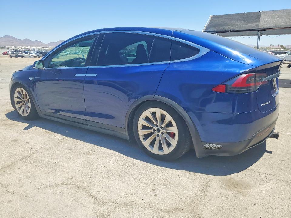 2016 Tesla Model X მანქანა იყიდება აუქციონზე, vin: 5YJXCBE4XGF006994, აუქციონის ნომერი: 60493446